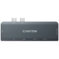 Canyon Ds-5 Usb 20 Type-C Grey
